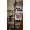Image 10 : CONTENTS OF CUPBOARDS- TOOLS, WIRES, BITS, FIRST AID EQUIPMENT, SEALANTS, HARDWARE & MORE