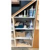 Image 11 : CONTENTS OF CUPBOARDS- TOOLS, WIRES, BITS, FIRST AID EQUIPMENT, SEALANTS, HARDWARE & MORE