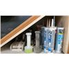 Image 13 : CONTENTS OF CUPBOARDS- TOOLS, WIRES, BITS, FIRST AID EQUIPMENT, SEALANTS, HARDWARE & MORE