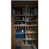 Image 1 : CONTENTS OF CUPBOARDS- TOOLS, WIRES, BITS, FIRST AID EQUIPMENT, SEALANTS, HARDWARE & MORE