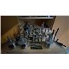Image 2 : CONTENTS OF CUPBOARDS- TOOLS, WIRES, BITS, FIRST AID EQUIPMENT, SEALANTS, HARDWARE & MORE