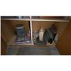 Image 5 : CONTENTS OF CUPBOARDS- TOOLS, WIRES, BITS, FIRST AID EQUIPMENT, SEALANTS, HARDWARE & MORE