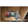 Image 6 : CONTENTS OF CUPBOARDS- TOOLS, WIRES, BITS, FIRST AID EQUIPMENT, SEALANTS, HARDWARE & MORE