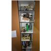 Image 9 : CONTENTS OF CUPBOARDS- TOOLS, WIRES, BITS, FIRST AID EQUIPMENT, SEALANTS, HARDWARE & MORE