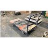 Image 2 : MOBILE METAL PLATFORM CART