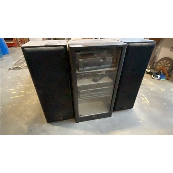 TECHNICS HOME STEREO SYSTEM