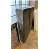 Image 3 : PAIR OF VINTAGE STAGE SPEAKERS, FOLDING UTILITY TABLE AND 3 PICTURES