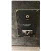 Image 4 : PAIR OF VINTAGE STAGE SPEAKERS, FOLDING UTILITY TABLE AND 3 PICTURES