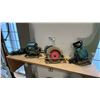 Image 1 : GROUP OF 4 CORDED MAKITA POWER TOOLS