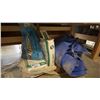Image 1 : LARGE INDUSTRIAL TARP, 3 BAGS OF CEMENT