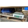 Image 2 : LARGE INDUSTRIAL TARP, 3 BAGS OF CEMENT