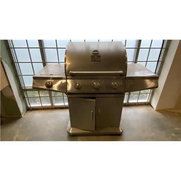 PRESIDENT CHOICE STAINLESS STEEL BBQ