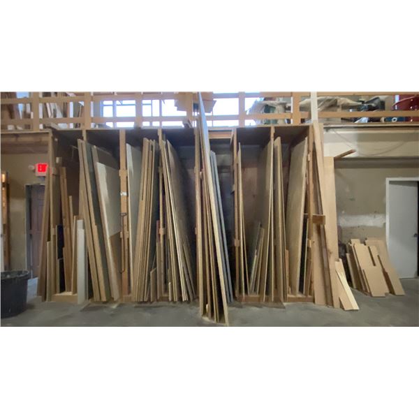 LARGE GROUP OF ASSORTED WOOD