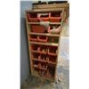 Image 10 : STEEL EQUIPMENT 6 DRAWER CABINET WITH ASSORTED TOOLS, HARDWARE & SHOP SUPPLIES