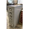 Image 2 : STEEL EQUIPMENT 6 DRAWER CABINET WITH ASSORTED TOOLS, HARDWARE & SHOP SUPPLIES