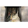 Image 8 : STEEL EQUIPMENT 6 DRAWER CABINET WITH ASSORTED TOOLS, HARDWARE & SHOP SUPPLIES