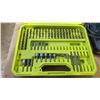 Image 4 : RYOBI CORDLESS DRILL W/2 BATTERIES & CHARGER, RYOBI ORBITAL SANDER AND