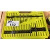 Image 5 : RYOBI CORDLESS DRILL W/2 BATTERIES & CHARGER, RYOBI ORBITAL SANDER AND