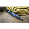 Image 3 : GROUP OF 3 PNEUMATIC TOOLS AND YELLOW AIRLINE HOSE