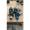 Image 1 : GROUP OF 4 MAKITA LAMINATE TRIMMERS