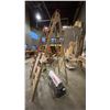Image 2 : ALLRIGHT 10FT WOODEN STEP LADDER