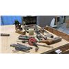 Image 1 : LARGE GROUP OF ASSORTED  VINTAGE WOODWORKERS TOOLS