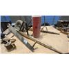 Image 3 : GROUP OF VINTAGE TOOLS - WHEELBARROW FRAME, LOGGERS SAW, PRESSER SPRAYER,