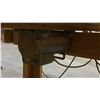 Image 5 : WOODEN WORK TABLE WITH BUILT-IN VIBRATING SYSTEM - APPROX.8FT X 4FT X 3FT HIGH