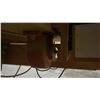 Image 6 : WOODEN WORK TABLE WITH BUILT-IN VIBRATING SYSTEM - APPROX.8FT X 4FT X 3FT HIGH