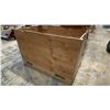Image 4 : WOODEN WORK TABLE - APPROX.8FT X 4FT X 3FT HIGH