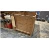 Image 5 : WOODEN WORK TABLE - APPROX.8FT X 4FT X 3FT HIGH