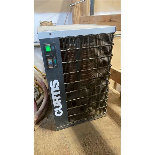 CURTIS MODEL CR25 COMPRESSED AIR DRYER