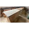 Image 1 : 3 LARGE WOODEN STORAGE BOXES WITH CONTENTS - ASSORTED HOSE, ELECTRICAL, PARTS, HARDWARE