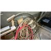 Image 5 : LARGE GROUP OF ELECTRICAL POWER CABLE/WIRE, ALUMINIUM SHEET METAL AND VENTILATION DUCT PCS.