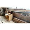 Image 3 : LARGE ASSORTED OF WOOD STOCK MATERIAL & PCS. *INCLUDES WOODEN STORAGE RACK*