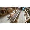 Image 7 : LARGE ASSORTED OF WOOD STOCK MATERIAL & PCS. *INCLUDES WOODEN STORAGE RACK*