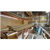 Image 8 : LARGE ASSORTED OF WOOD STOCK MATERIAL & PCS. *INCLUDES WOODEN STORAGE RACK*