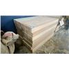 Image 2 : GROUP OF (16) TIMBER PLANK BEAMS - APPROX. 4FT X 1FT X 3" THICK