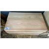 Image 3 : GROUP OF (16) TIMBER PLANK BEAMS - APPROX. 4FT X 1FT X 3" THICK