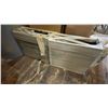 Image 12 : LARGE GROUP OF ASSORTED ITEMS - PLASTIC BARRELS, WOODEN STORAGE BOX,