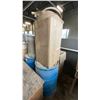Image 2 : LARGE GROUP OF ASSORTED ITEMS - PLASTIC BARRELS, WOODEN STORAGE BOX,