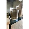 Image 3 : LARGE GROUP OF ASSORTED ITEMS - PLASTIC BARRELS, WOODEN STORAGE BOX,