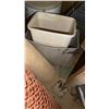 Image 25 : LARGE GROUP OF ASSORTED ITEMS - 2 LARGE WOODEN  SHELF UNITS W/CONTENTS, HARDWARE,
