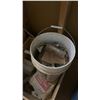 Image 26 : LARGE GROUP OF ASSORTED ITEMS - 2 LARGE WOODEN  SHELF UNITS W/CONTENTS, HARDWARE,