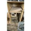 Image 6 : LARGE GROUP OF ASSORTED ITEMS - 2 LARGE WOODEN  SHELF UNITS W/CONTENTS, HARDWARE,