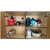 Image 10 : CONTENTS OF LUNCH ROOM *MOUNTED KITCHEN CABINETS STAY*