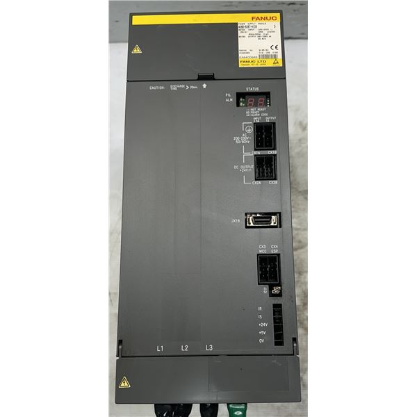 Fanuc #A06B-6087-H126 Power Supply