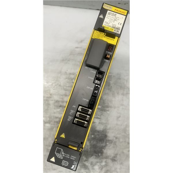 Fanuc #A06B-6114-H209 aiSV 80/80