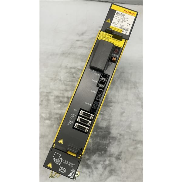 Fanuc #A06B-6117-H208 aiSV 40/80