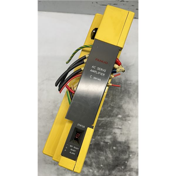 Fanuc #A06B-6066-H006 Servo Amplifier